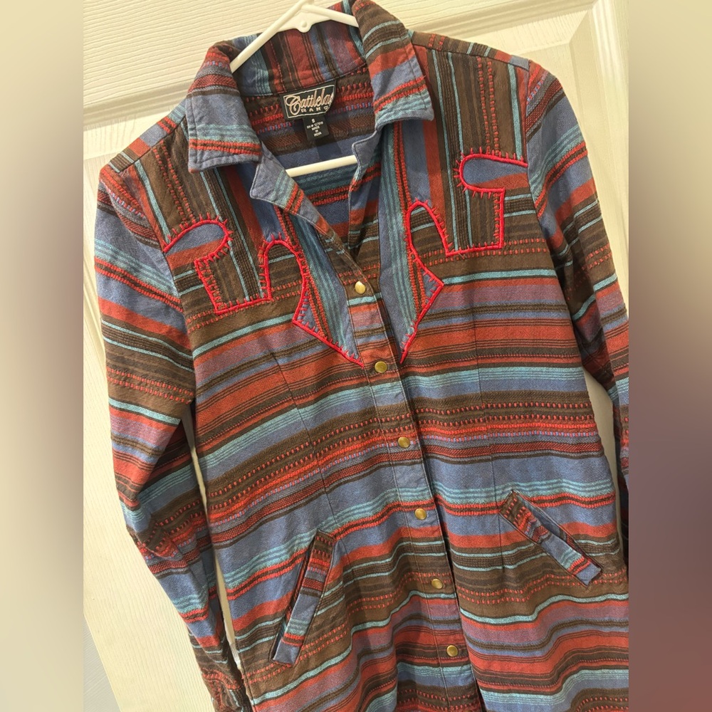Cattleac Ranch Western‎ Dress